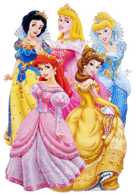 Princesas Disney Para Imprimir Y Decorar Imagenes Y Dibujos Para