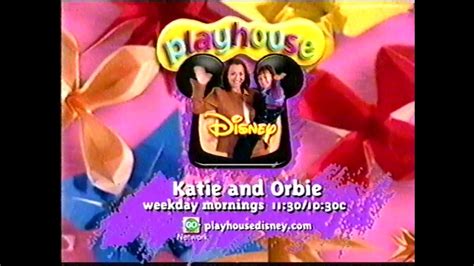 Playhouse Disney Commercials July 6 1999 Youtube
