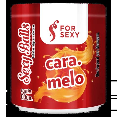 sexy balls caramelo com 3 unidades for sexy dss sex shop