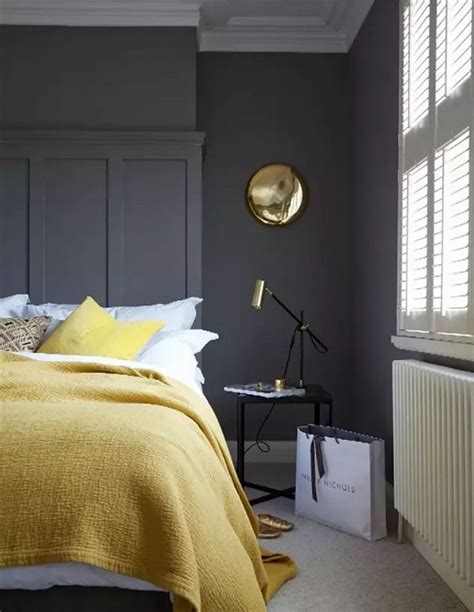 How To Bring A Pop Of Color Into A Grey Modern Bedroom