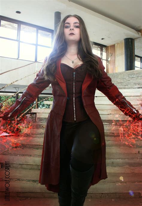 cosplay scarlet witch 68 фото