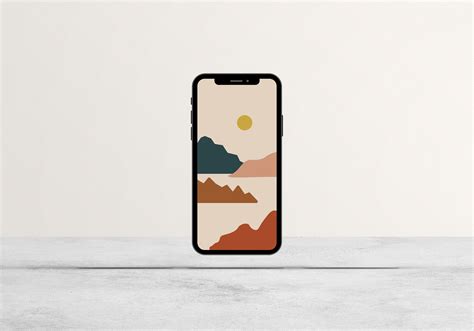 Free Download Neutral Iphone Wallpaper Minimalist Iphone Wallpaper Etsy