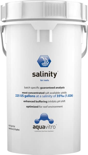 Salinity Salt 1050gal