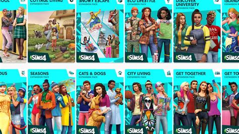 Sims 4 Packs Ranked 2024 Tobye Leticia