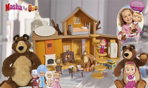 Masha Y El Oso Playset Gran Casa Del Oso Con Figuras Y Accesorios Ubicaciondepersonascdmxgobmx