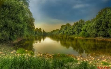Danube Riverhungary Hdr Picture By Magyarilaszlo On Deviantart
