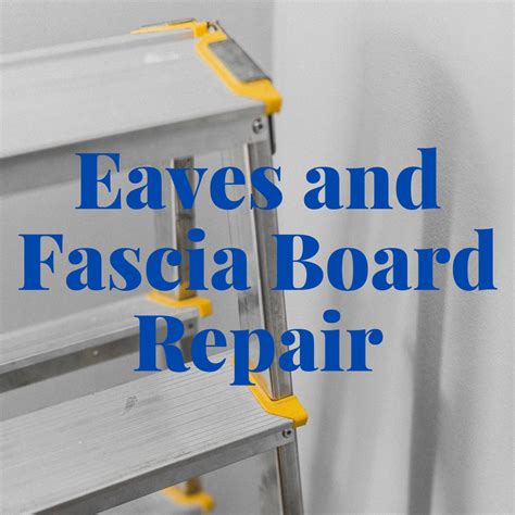 Millboard fascia because the finer details matter, our fascia collection discreetly workswith your choice of millboard, ensuring the final look is seamless. Eaves and Fascia Board Repair: How (Not) to Fix Them ...