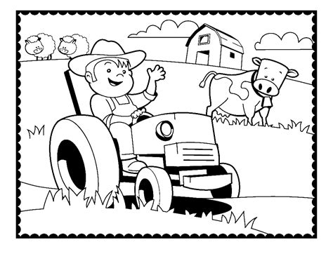 Farm Coloring Pages Best Coloring Pages For Kids