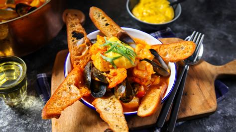 Mark Moriartys One Pot Fish Stew