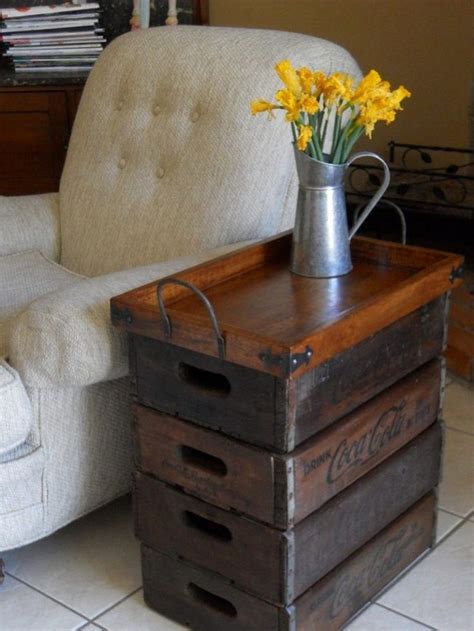 32 Wood Crate Upcycling Projects For Fabulous Home Decor Crate Decor