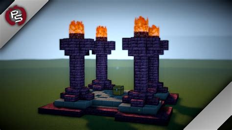 Minecraft Nether Altar Tutorial Youtube