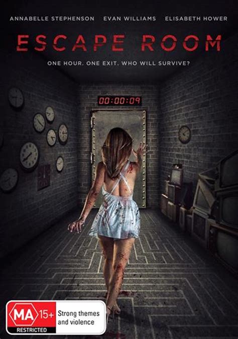 Buy Escape Room On Dvd Sanity