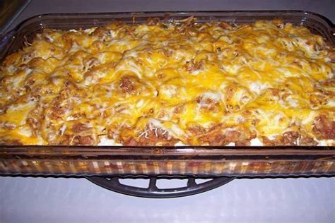 Creamy Burrito Casserole Best Cooking Recipes In The World