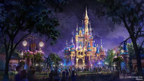 Disney Unveils Its First Walt Disney World 50th Anniversary Commercial