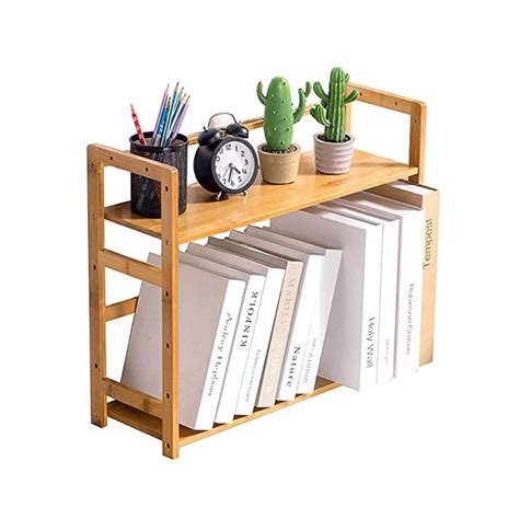 M1 mac mini desk setup & accessories! Amazon.com: WERTF Bookshelf Table Small Bookshelf Creative ...