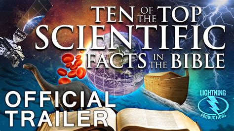I will say social science is a scientific study of human society and social relationships. Ten of the Top Scientific Facts in the Bible (TRAILER ...