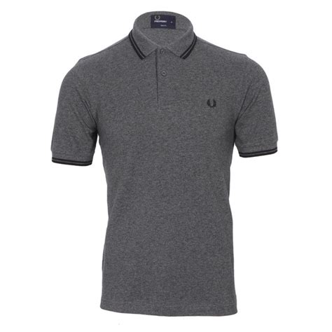 Fred Perry Slim Fit Twin Tipped Feather Polo Masdings