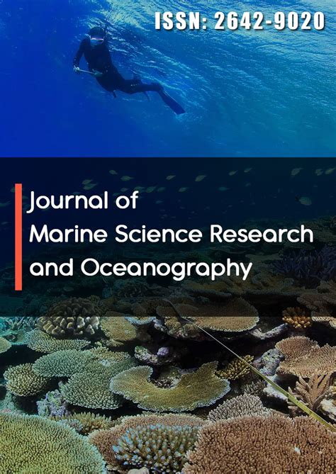 Journal Of Marine Science Research And Oceanography Opast Publishing