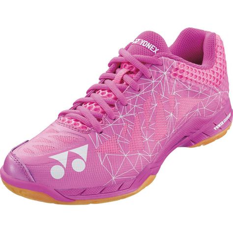 Yonex Womens Aerus 2 Badminton Shoes Pink