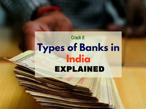 Start with the information that is. Explained: Different types of banks in India. » Crack it