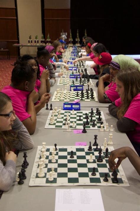 Woodside Elementary Chess Team Wins First Place At All Girls State