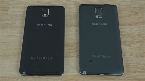 * slightly thinner (8.3mm vs 8.5mm) * lighter (168g vs 176g) * usb (usb 3.0 vs usb 2.0). Samsung Galaxy Note 3 vs Note 4: Which one should you buy ...