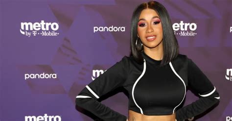 Cardi B Defends Publicist After Altercation In Australia The Fader