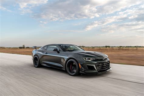 Hennessey's 1,000-HP Exorcist Chevy Camaro ZL1 Gets a 'Final Edition