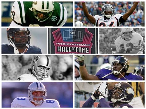 About 100 Pro Football Hall Of Famers Returning For Enshrinement Week