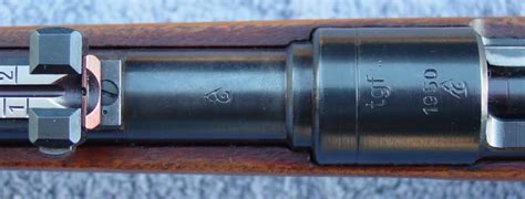 K98 Mauser Receiver Markings