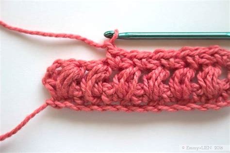 Tutorial Crochet Puff Stitch Two Ways — Emmy Lien Granny Square