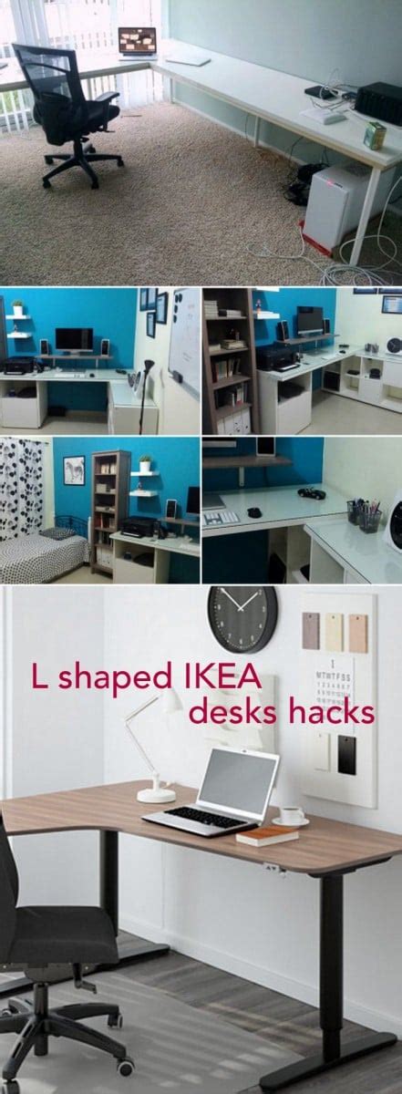 Ikea L Shaped Desks To Boost Productivity IKEA Hackers IKEA Hackers