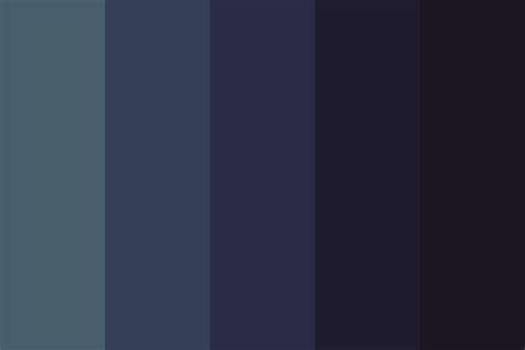 Mourning In The Morning Color Palette