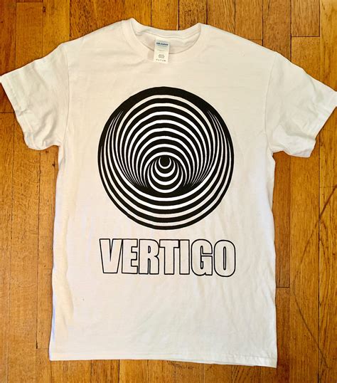 Vertigo Spiral Logo T Shirt · Side Two · Online Store Powered By