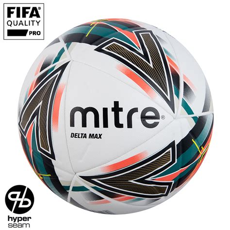 New Mitre Range Delta Max Professional Match Football