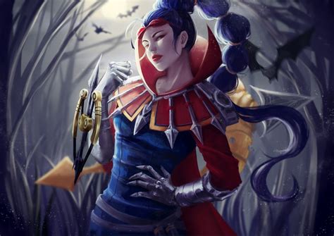 Vayne Wallpapers And Fan Arts League Of Legends Lol Stats