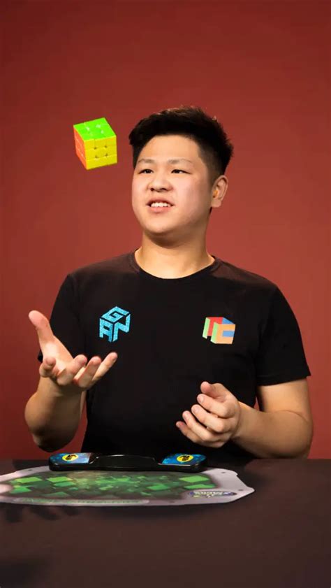 Max Park The Wonder Of Cubing World Guinness World Records
