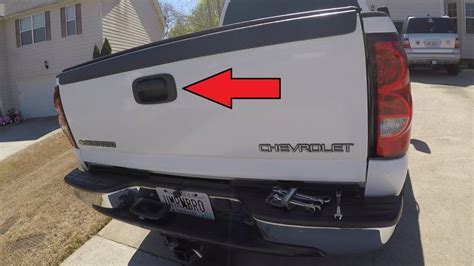 Tailgates Liftgates Tailgate Handle And Bezel For Chevrolet Silverado