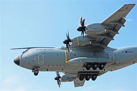 Zm400 Royal Air Force Airbus A400m Atlas C1 Named City Of Bristol