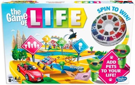 Hasbro Gaming The Game Of Life Toptoy