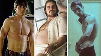 Christian Bale weight: Star’s transformations on show | news.com.au ...