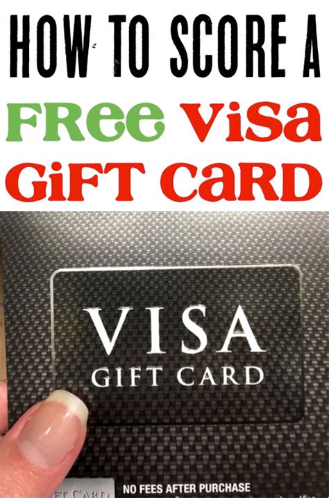 Saving Money Ideas This Free Visa Gift Card Hack Will Save You So Much Money Over The Long Run