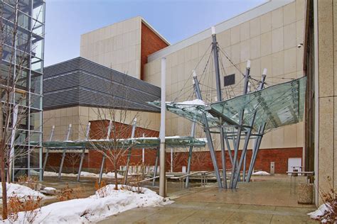 Northern Alberta Jubilee Auditorium Canopy Architectural Glass