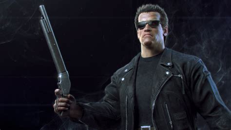 Mortal kombat 11 ultimate | official rambo vs. Yin Shiuan's Blog_I Have A CG Dream: The Terminator Arnold ...