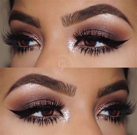 Pretty Makeup Looks For Brown Eyes Best Fake Eyelashes