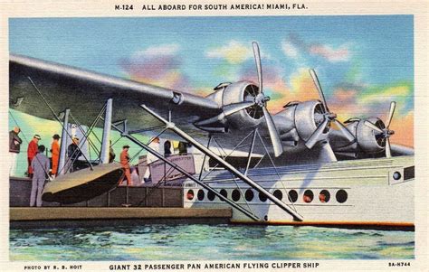 Https Flic Kr P 9PWH21 Sikorsky S 42 Miami An Enigmatic Postcard