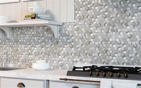 7 Inspirasi Keramik Dinding Dapur Mozaik Untuk Tampilan Yang Cantik