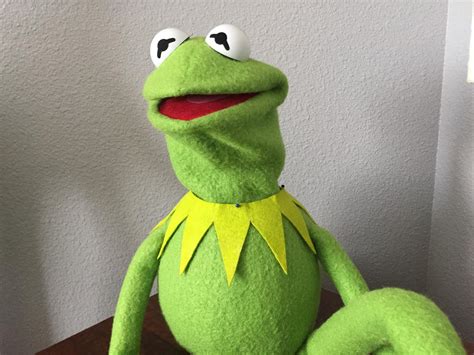 Kermit The Frog Hand Puppets Dolls And Crafts February 2019