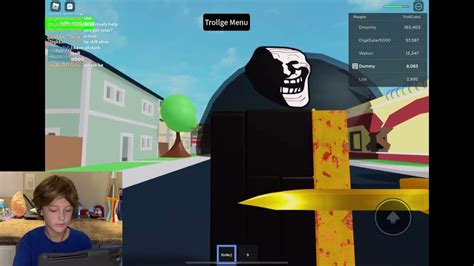 ROBLOX TROLLGE UNIVERSE INCIDENT GAMEPLAY I Got A Rare Acid Cup YouTube