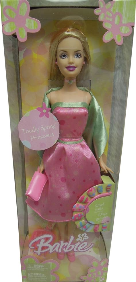 2005 Totally Spring Primavera Barbie Doll 2 C4480 In 2021 Barbie